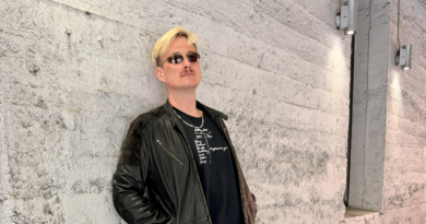 FRASER MUIR: From London Raves to SF Stages FRASER MUIR: From London Raves to SF Stages