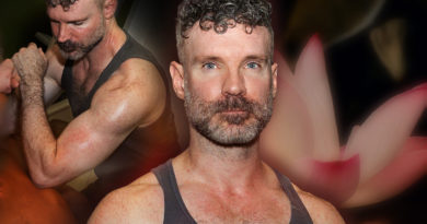 Gloss Cover Model Jeremiah Kerr is the Knotsmith You Didn’t Know You Kneaded